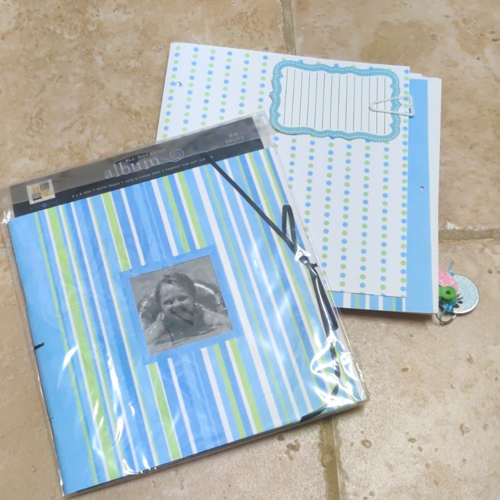 Two 8x8 albums